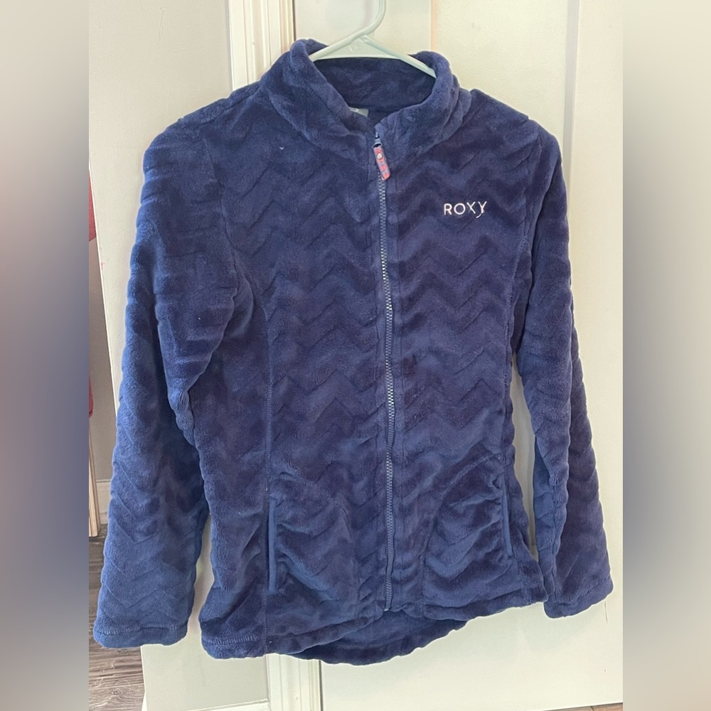 Roxy Girls 14/16 Chevron full zip Jacket